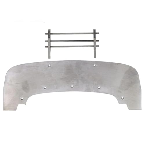 1 Set Metallchassis-Rüstungsschutz-Unterfahrschutz-Frontstoßstange for ARR-MA 1/7 for Felony for Infraction RC-Auto-Upgrade-Teile(Bumper) von YXIUEYINGE