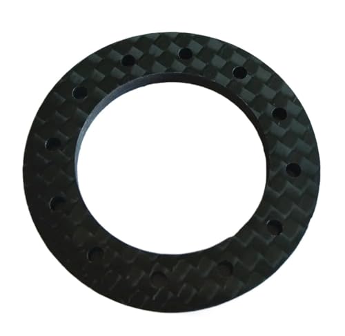 1 stücke Carbon Fibre Rutschkupplung Pad (3mm) for Trax-xas 1/10 E-REVO for Summit for Slash 4X4 E-Maxx 5352 5352X von YXIUEYINGE
