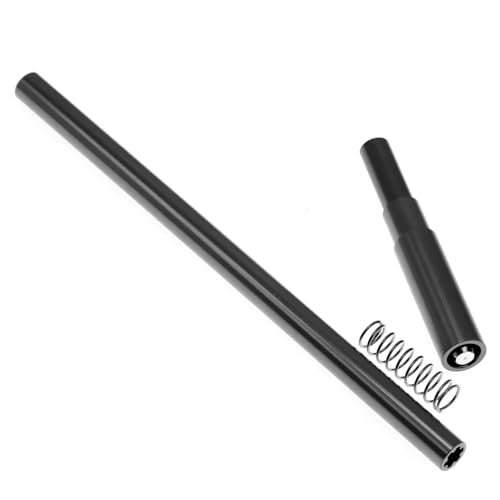 1 stücke Metall Zentrum Antriebswelle for ARR-ma 1/8 for Mojave 4S 4X4 BLX RC Auto Upgrade Teile(Zwart) von YXIUEYINGE