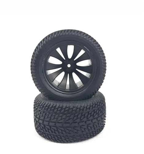 1:12 Fernbedienung High Speed ​​Modell Racing Reifen for HBX 12056 LKW Fernbedienung Auto Gummi Rad von YXIUEYINGE