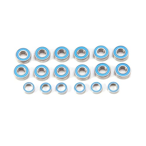 18PCS Gummi Versiegelt Kugellager Kit Ersatz for Tam-iya M-05 M-06 M05 M06 RC Auto von YXIUEYINGE