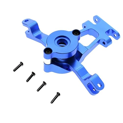 1Set Aluminium-Lenkung Eingebauter Federsatz Ersatz for Trax-xas E-Revo VXL 2.0 Brushless for Slayer Pro for Summit RC-Autoteile(Blauw) von YXIUEYINGE