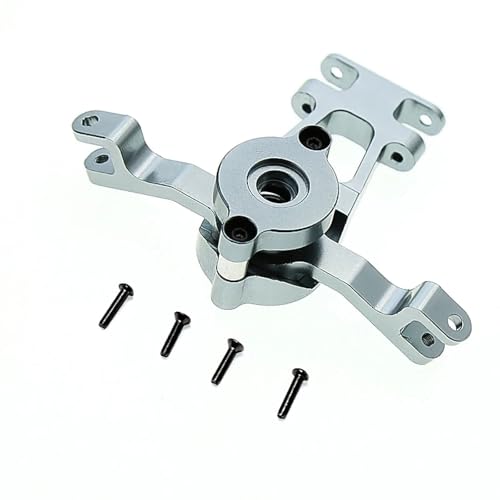 1Set Aluminium-Lenkung Eingebauter Federsatz Ersatz for Trax-xas E-Revo VXL 2.0 Brushless for Slayer Pro for Summit RC-Autoteile(Titanium) von YXIUEYINGE