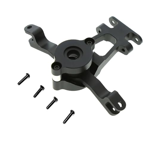 1Set Aluminium-Lenkung Eingebauter Federsatz Ersatz for Trax-xas E-Revo VXL 2.0 Brushless for Slayer Pro for Summit RC-Autoteile(Zwart) von YXIUEYINGE