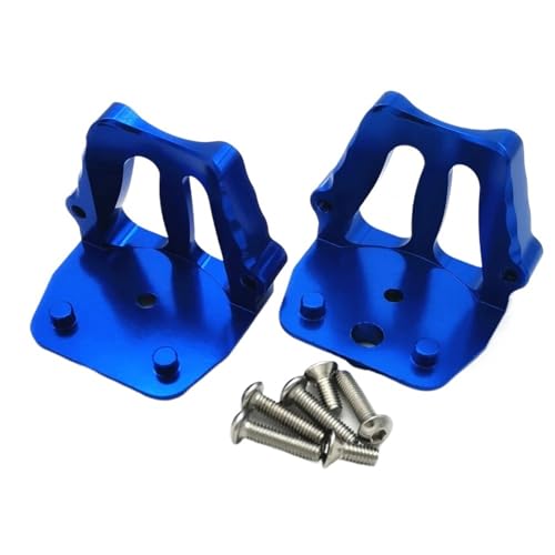 2 stücke Aluminium Motor Kühlkörper Halterung for RC Auto for Trax-xas 1/5 X-Maxx XMAXX 7760(Blauw) von YXIUEYINGE