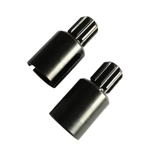 2 stücke Harden Stahl Front Drive Cup Fit for Trax-xas 1/7 UDR 8551 for Unbegrenzte for Wüste Racer von YXIUEYINGE