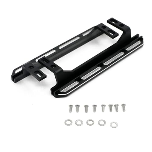 2Pcs Metall Pedal Seite Platte Slider for Trax-xas TRX4 2021 1/10 RC Cawler Auto Upgrade Teile Zubehör von YXIUEYINGE
