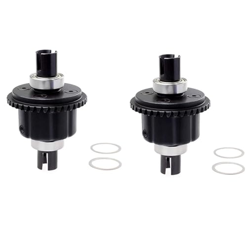 2Pcs Stahl Getriebe Differential 8008 for 1/8 for ZD Racing 08421 08423 08427 9020 9021 9116 RC Auto Upgrade Teile von YXIUEYINGE