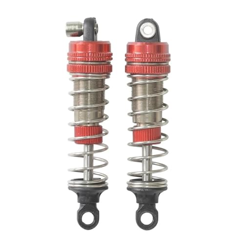 2Pcs Stoßdämpfer Dämpfer for XLH 9130 9135 9136 9137 9138 Q901 Q902 Q903 1/16 RC Auto Teile Zubehör von YXIUEYINGE