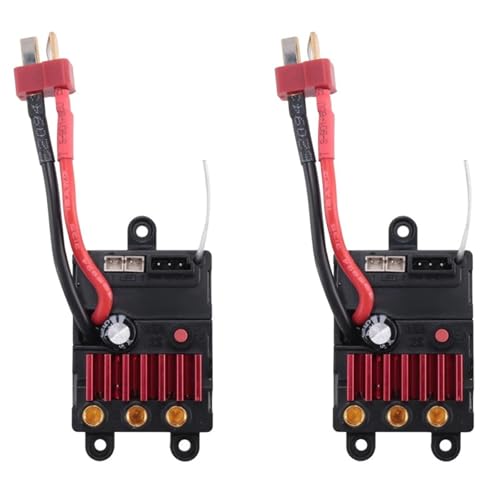 2X Bürstenlosen ESC Speed Controller for SCY 16101 16102 16103 16201 Pro 1/16 Bürstenlosen RC Auto Upgrades Teile 2X Bürstenlosen ESC Speed Controller for SCY 16101 16102 16103 16201 Pro 1/16 Bürstenlosen RC Auto Upgrades Teile von YXIUEYINGE