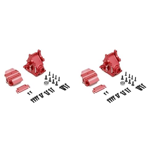 2X Metall Getriebe Fall Gehäuse for ARR-MA 1/8 6S for KRATON for Typhon for Outcast 1/7 for Infraction for Limitless Upgrade Teile von YXIUEYINGE