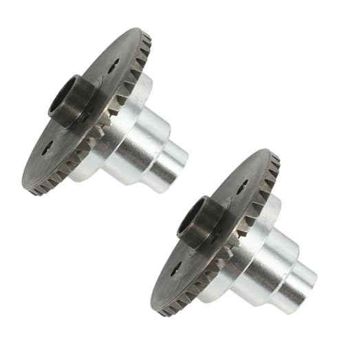 2X for HSP 94180 Upgrade Teile 180009 Connect Box Mit Getriebe 38T 180009 1/10 Skala 4WD RC Rock Crawler Teile Silber 2X for HSP 94180 Upgrade Teile 180009 Connect Box Mit Getriebe 38T 180009 1/10 Skala 4WD RC Rock Crawler Teile Silber von YXIUEYINGE