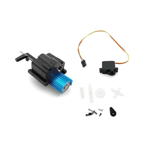370 Motor 2-Gang-Getriebe for WPL B1 B14 B16 B24 C14 C24 for MN D90 MN99S RC Auto Upgrade Teile von YXIUEYINGE