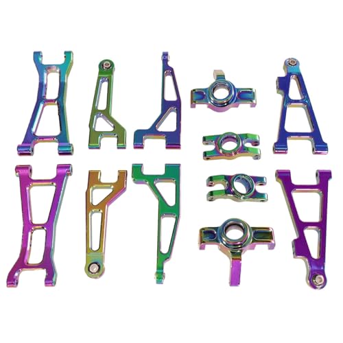 3D-Laserlackierprozess, Metallzubehör, geeignet for MJX for Hyper GO 16208 16209 16210 H16 1/16 Fernbedienungsauto-Upgrade von YXIUEYINGE