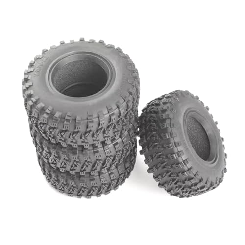 4 STÜCKE 115 MM 2,2 Gummi-Großreifen Radreifen for 1/10 RC Crawler Auto for Axial for Wraith SCX10 for Capra TRX4 TRX6 D90 4 STÜCKE 115 MM 2,2 Gummi-Großreifen Radreifen for 1/10 RC Crawler Auto for Axial for Wraith SCX10 for Capra TRX4 TRX6 D90 von YXIUEYINGE