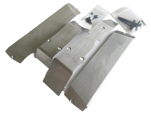 4 stücke Edelstahl Chassis Rüstung Schützen Skid Platte for Trax-xas for E-Revo 2,0 VXL 86086-4 4 stücke Edelstahl Chassis Rüstung Schützen Skid Platte for Trax-xas for E-Revo 2,0 VXL 86086-4 von YXIUEYINGE