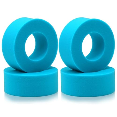 4PCS RC Dual Stage Weicher Schaum 100-110Mm Fit 1,9 Zoll Radreifen for RC Crawler for Axial SCX10 90046 TRX4 von YXIUEYINGE