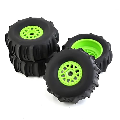 4Pcs 138mm 1/7 LKW Reifen 17mm Hex for ARR-MA for Mojave for TRAX-XAS for UDR for FS von YXIUEYINGE