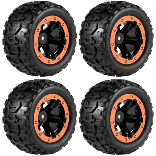 4Pcs Große Reifen Erweiterung Reifen Rad for WLtoys 144001 124016 124018 124019 12428 for Hbx 16889 16890 RC Auto Upgrade Teile 4Pcs Große Reifen Erweiterung Reifen Rad for WLtoys 144001 124016 124018 124019 12428 for Hbx 16889 16890 RC Auto Upgrade Teile von YXIUEYINGE