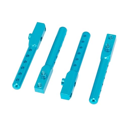 4Pcs Metall Körper Post Mount for Tam-iya TT01 TT-01 1/10 RC Auto Upgrade Teile 4Pcs Metall Körper Post Mount for Tam-iya TT01 TT-01 1/10 RC Auto Upgrade Teile von YXIUEYINGE