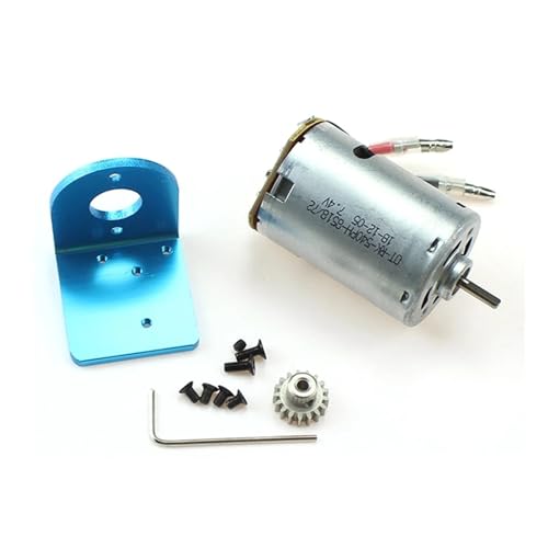 540 gebürstet Motor Mit Halterung Basis for Wltoys 12428 12423 12427 1/12 RC Auto Upgrade Teile Zubehör 540 gebürstet Motor Mit Halterung Basis for Wltoys 12428 12423 12427 1/12 RC Auto Upgrade Teile Zubehör von YXIUEYINGE