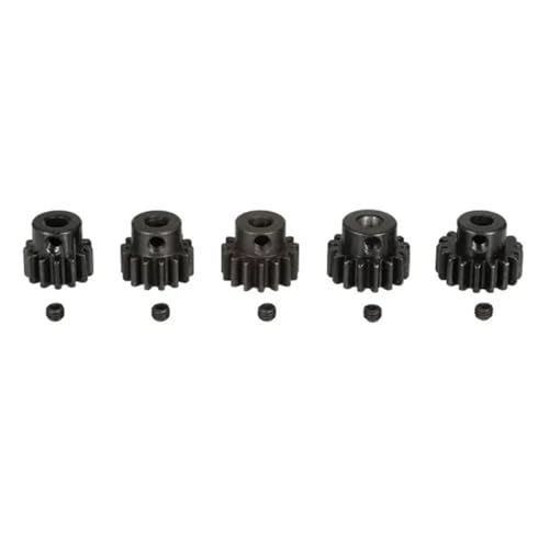 5Pcs 8195 5mm M1 13T 14T 15T 16T 17T Ritzel Motor Getriebe for Zd Racing 9116/V3 9020-V3 9021-V3 9203 1/8 Rc Auto Teile 5Pcs 8195 5mm M1 13T 14T 15T 16T 17T Ritzel Motor Getriebe for Zd Racing 9116/V3 9020-V3 9021-V3 9203 1/8 Rc Auto Teile von YXIUEYINGE