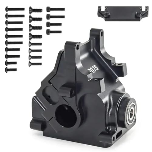 7075 Aluminium Getriebe Fall Gehäuse for ARR-MA 1/8 6S for KRATON for Typhon for SENTON 1/7 for Infraction for Mojave Upgrade Teile(Zwart) von YXIUEYINGE