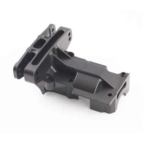 Aluminium 7075-t6 Hinten Getriebe Top Abdeckung for TRXS 1/6 4WD XRT 8S-78086-4 for TRXS 1/5 X-MAXX 8S(Zwart) von YXIUEYINGE