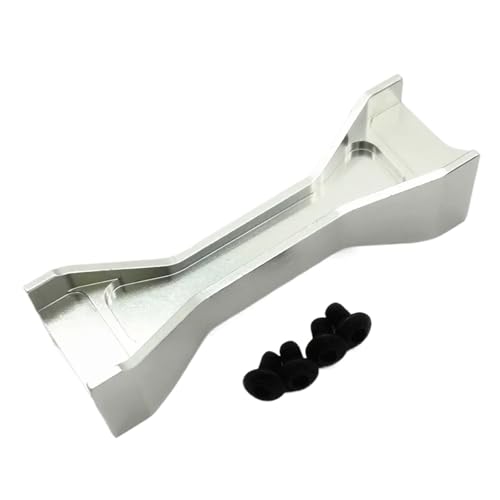 Aluminium-Chassis-Mittellenkerhalterung for Tam-iya 1/14 Truck F1(Silver) von YXIUEYINGE