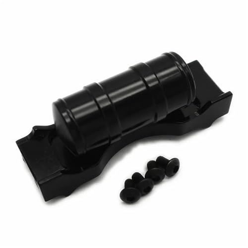 Aluminium-Chassis-Mittelverbindungshalterung for Tam-iya 1/14 Truck for R620 Q9 Q14(Zwart) von YXIUEYINGE