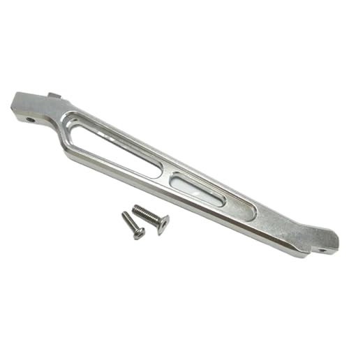 Aluminium-Chassis-Verstrebung vorne 1 Stück for Arm-ma 1/7 for Mojave ARA106058T1/T2 AR320445(Silver) von YXIUEYINGE