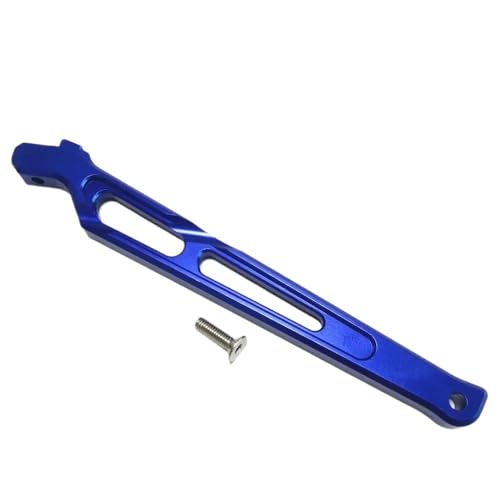Aluminium-Chassisstrebe hinten, 1 Stück for Arm-ma 1/7 Mojave ARA106058T1/T2 AR320445(Blauw) von YXIUEYINGE