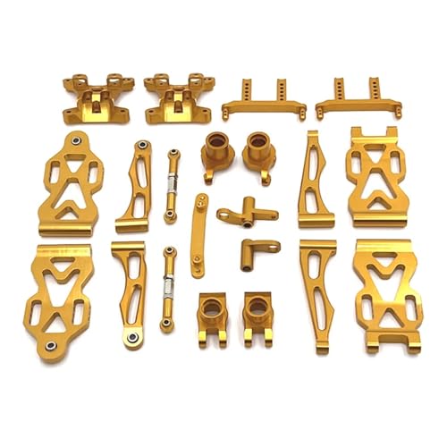 Aluminium Fernbedienung Auto Upgrade Zubehör Kit for SCY 1/16 16101 16102 Gold Aluminium Fernbedienung Auto Upgrade Zubehör Kit for SCY 1/16 16101 16102 Gold von YXIUEYINGE