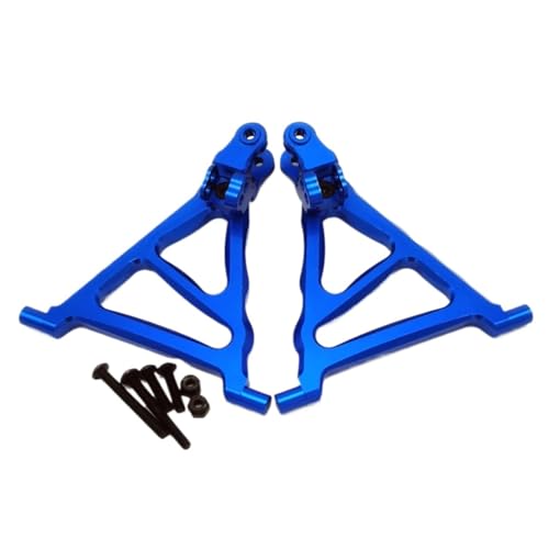 Aluminium Front Lower Arms for Tam-iya 1/12 for Lunch Box A11 A12(Blauw) von YXIUEYINGE
