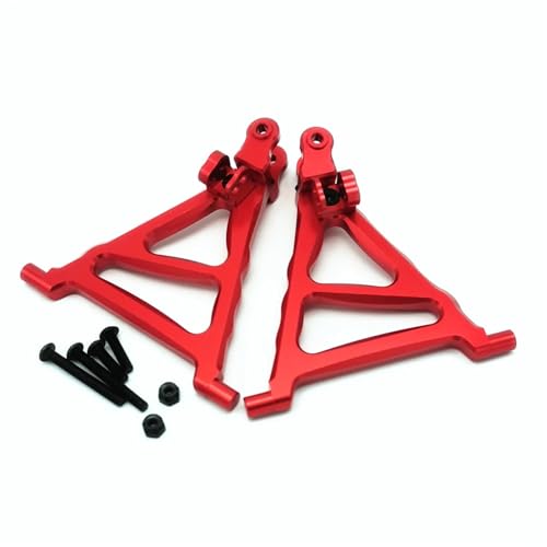Aluminium Front Lower Arms for Tam-iya 1/12 for Lunch Box A11 A12(Rood) von YXIUEYINGE
