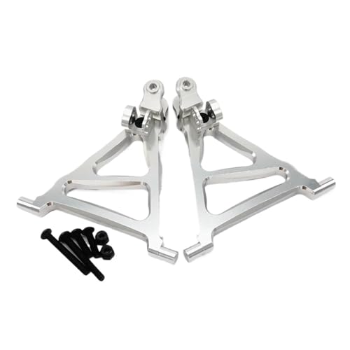 Aluminium Front Lower Arms for Tam-iya 1/12 for Lunch Box A11 A12(Silver) von YXIUEYINGE