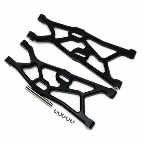 Aluminium Front Lower Suspension Arm for Axial 1/8 for Yeti XL AX31018(Zwart) von YXIUEYINGE