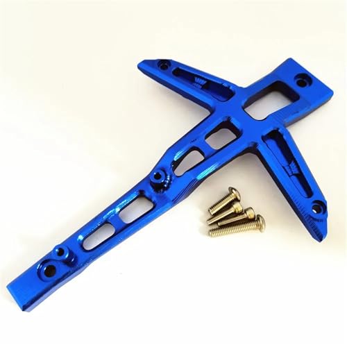 Aluminium-Front-Oberchassisstrebe for Trax-xas 1/10 MAXX 8921(Blauw) von YXIUEYINGE