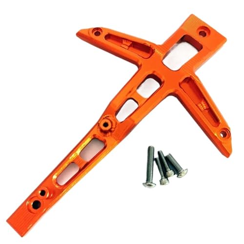 Aluminium-Front-Oberchassisstrebe for Trax-xas 1/10 MAXX 8921(Orange) von YXIUEYINGE