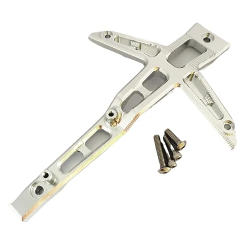 Aluminium-Front-Oberchassisstrebe for Trax-xas 1/10 MAXX 8921(Silver) von YXIUEYINGE