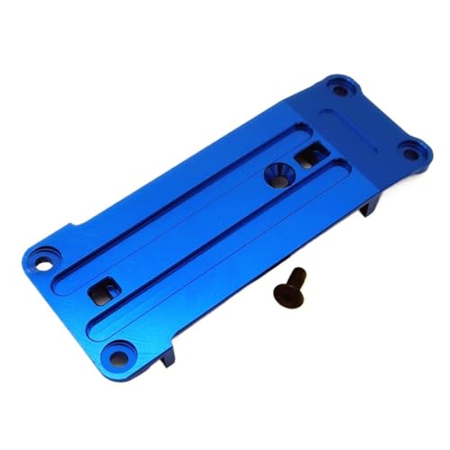 Aluminium Front Tie Bar Mount Suspension Halter for Trax-xas X-Maxx XRT 7716(Blauw) von YXIUEYINGE