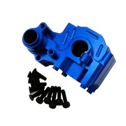 Aluminium-Getriebegehäuse hinten for L-osi for Mini-T 2.0 LOS212017(Blauw) von YXIUEYINGE