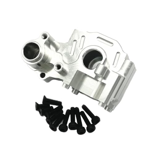 Aluminium-Getriebegehäuse hinten for L-osi for Mini-T 2.0 LOS212017(Silver) von YXIUEYINGE