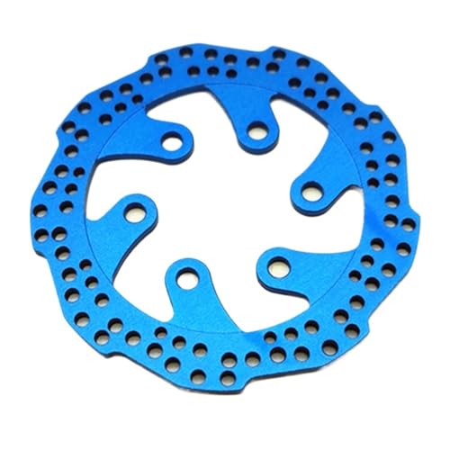 Aluminium Hinten Bremsscheibe Bremsscheibe for L-osi 1/4 for Promoto MX LOS261004(Blauw) von YXIUEYINGE