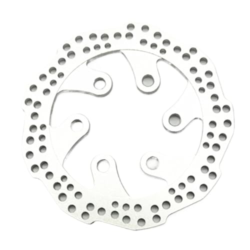 Aluminium Hinten Bremsscheibe Bremsscheibe for L-osi 1/4 for Promoto MX LOS261004(Silver) von YXIUEYINGE
