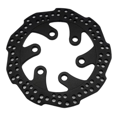Aluminium Hinten Bremsscheibe Bremsscheibe for L-osi 1/4 for Promoto MX LOS261004(Zwart) von YXIUEYINGE