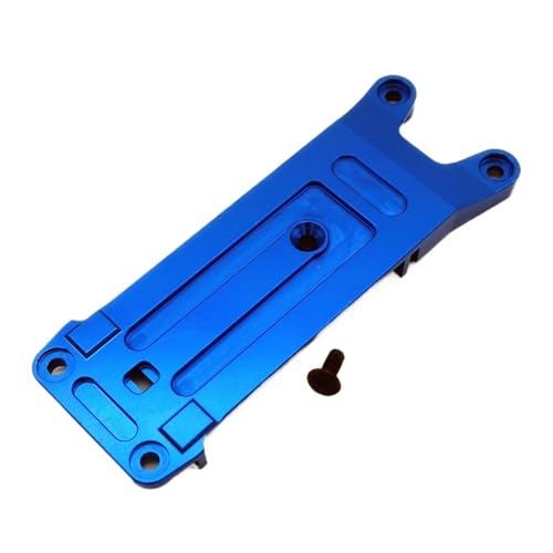 Aluminium Hinten Spurstange Montieren Suspension Halter for Trax-xas X-Maxx for XRT 7716(Blauw) von YXIUEYINGE