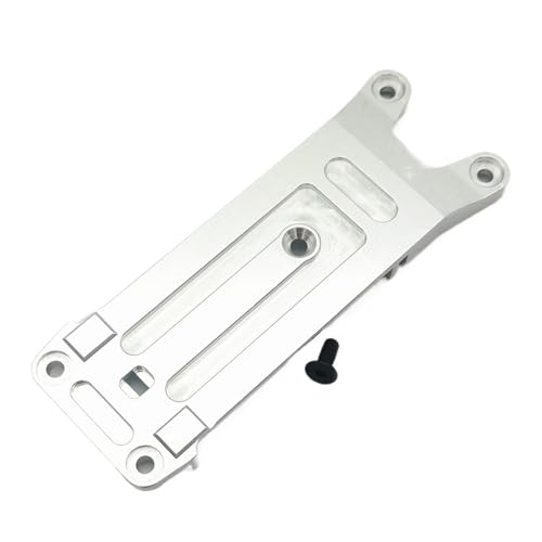 Aluminium Hinten Spurstange Montieren Suspension Halter for Trax-xas X-Maxx for XRT 7716(Silver) von YXIUEYINGE