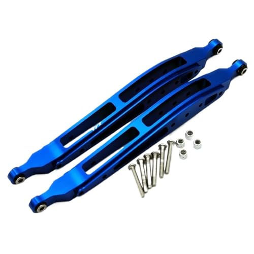 Aluminium-Hinterachslenker for Axial 1/10 RBX10 for Ryft AXI234023(Blauw) von YXIUEYINGE