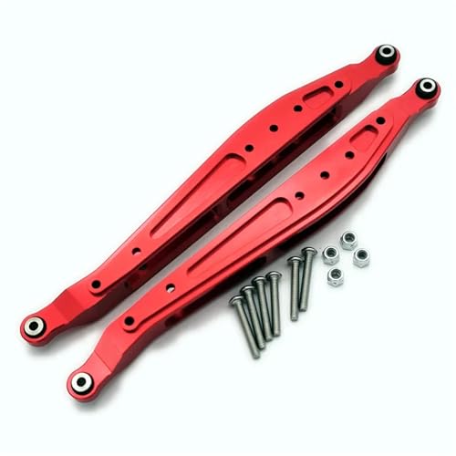 Aluminium-Hinterachslenker for Axial 1/10 RBX10 for Ryft AXI234023(Rood) von YXIUEYINGE